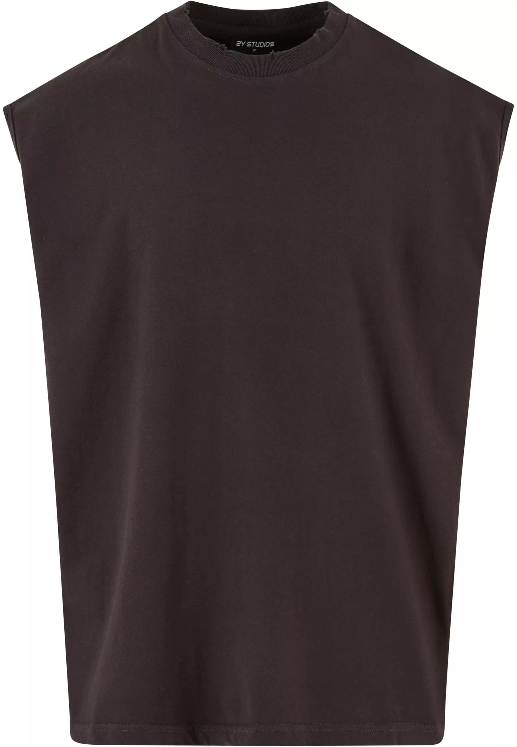 2Y Studios Tanktop "2Y Studios Herren 2Y Basic Oversize Sleeveless Shirt", günstig online kaufen