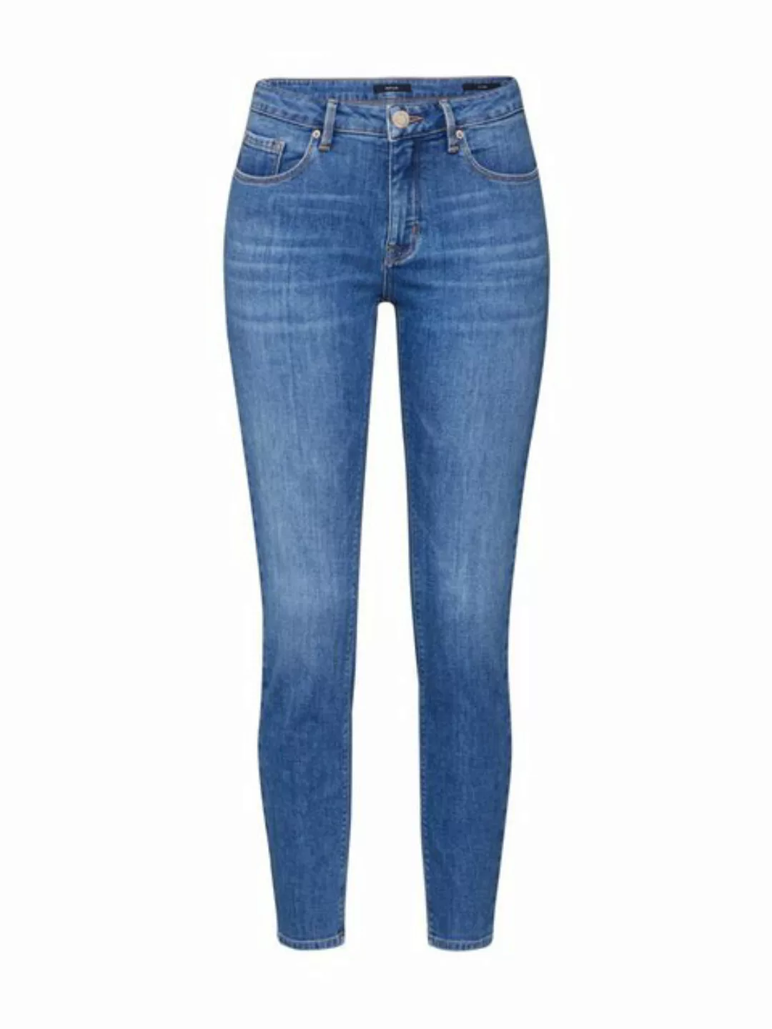 OPUS Gerade Jeans Elma mid blue clean blue günstig online kaufen