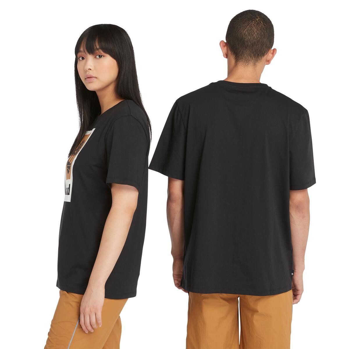 Timberland T-Shirt STACK LOGO Colored Short günstig online kaufen