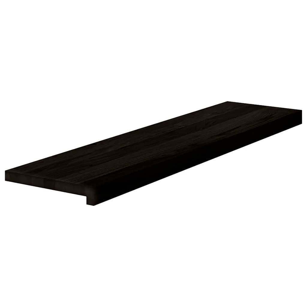 vidaXL Stufenmatte Treppenstufen 2 Stk. Dunkelbraun günstig online kaufen