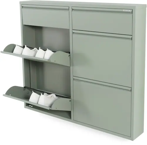 Spinder Design Schuhschrank, Metall, Breite 40 cm günstig online kaufen