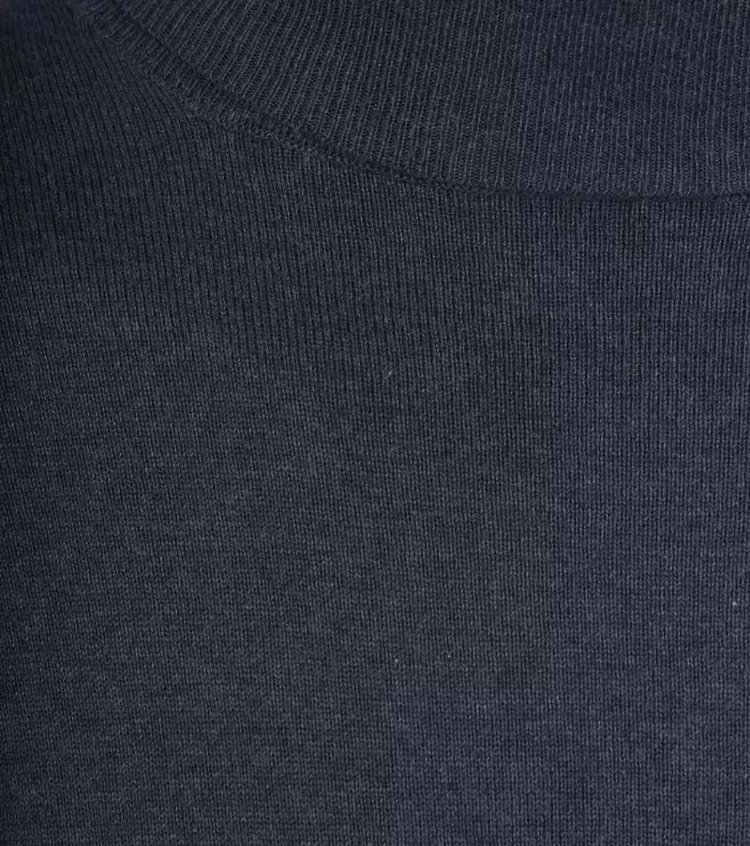 Steppin' Out Rollkragenpullover Cotton Cashmere Navy - Größe XXL günstig online kaufen