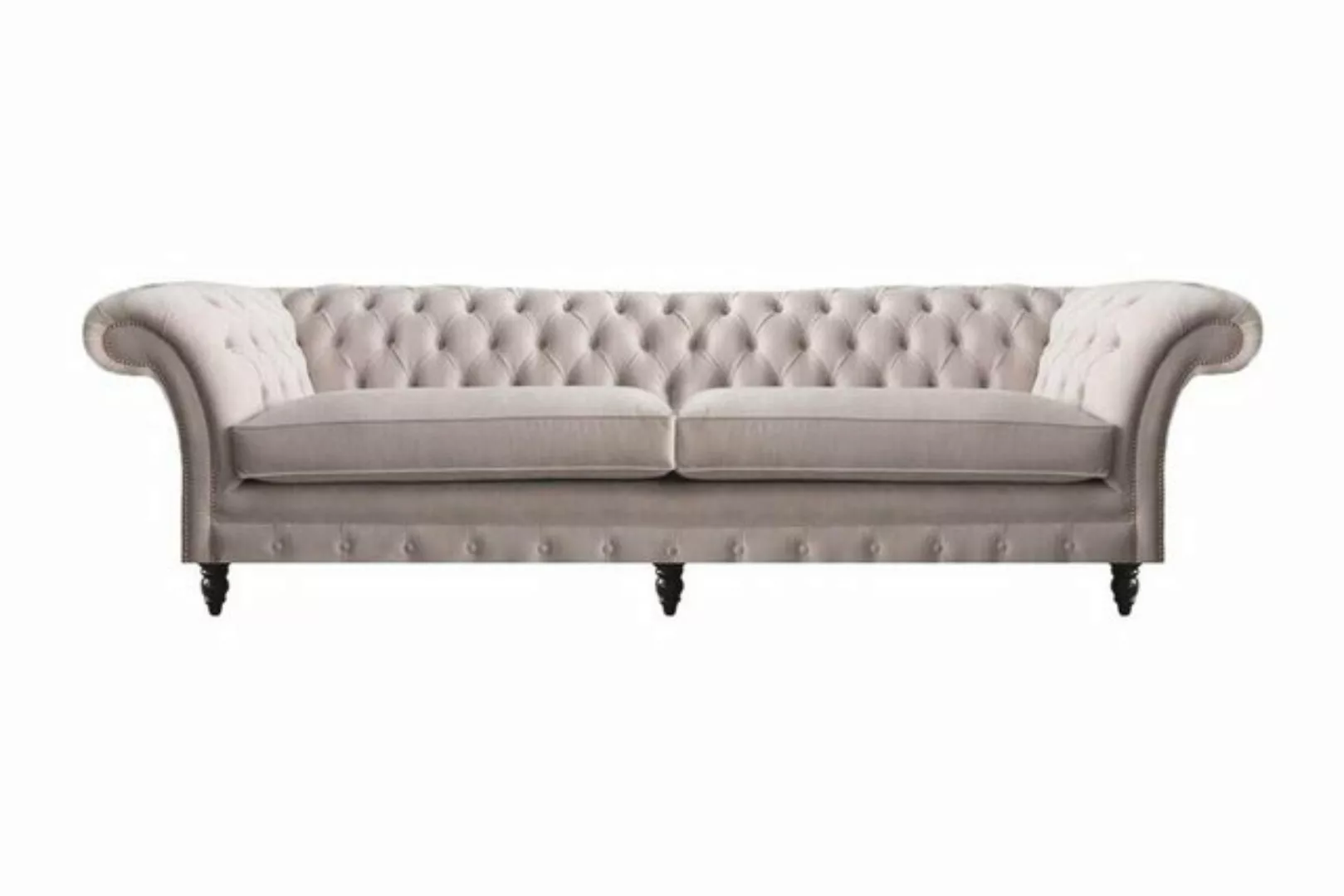 Xlmoebel Sofa Zweisitzer Chesterfield Sofa für das moderne Wohnzimmer - Pol günstig online kaufen