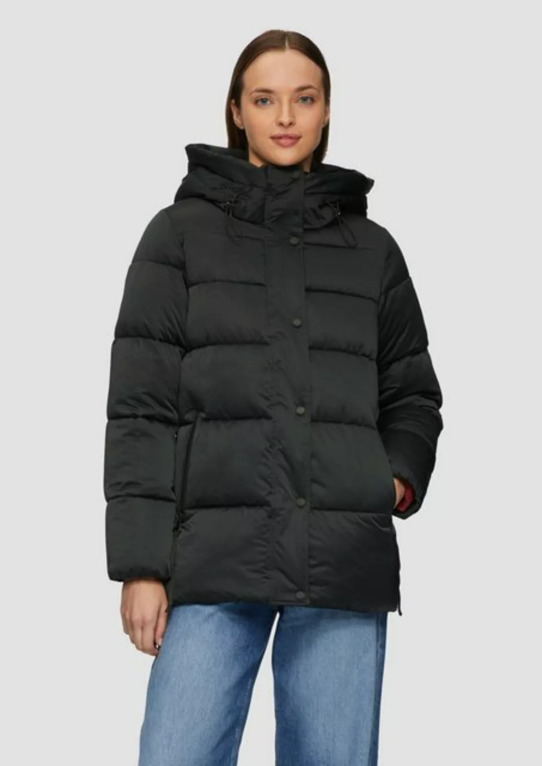 s.Oliver Funktionsjacke Pufferjacke in Satin-Optik günstig online kaufen