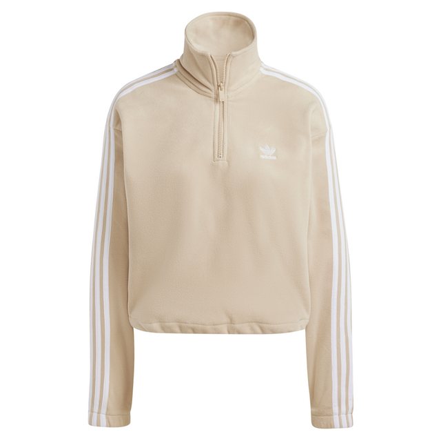 adidas Originals Fleecepullover adidas Originals Polar Fleece Half-Zip Swea günstig online kaufen