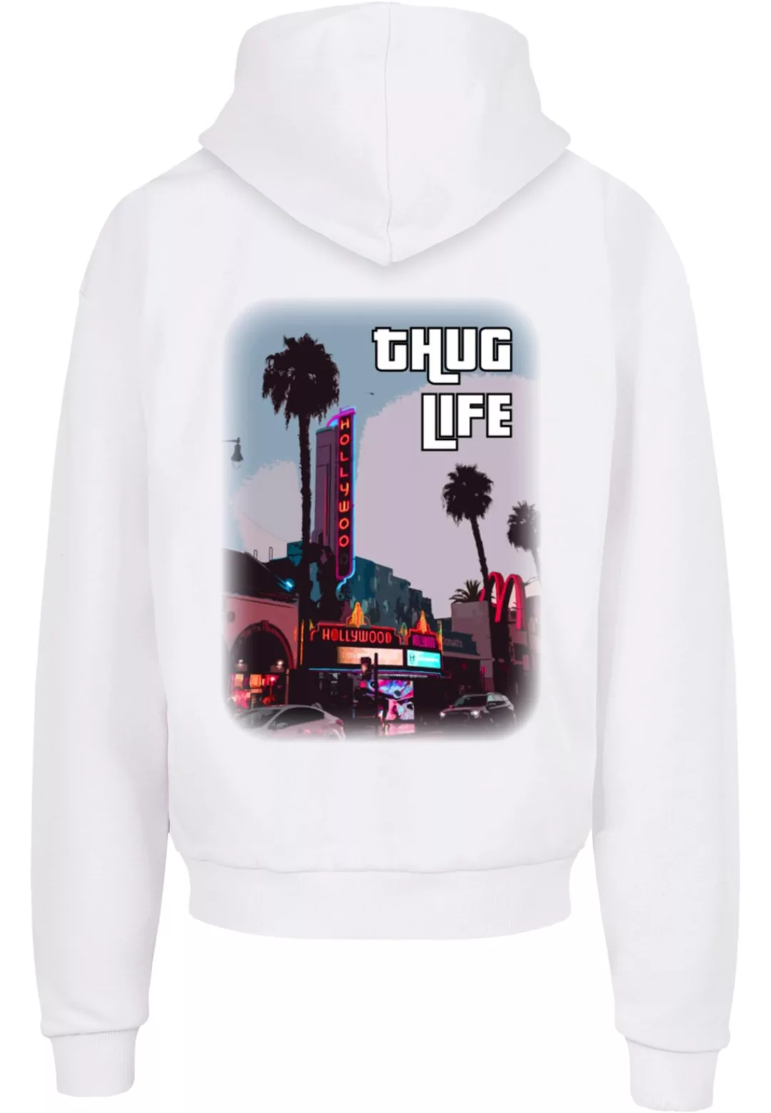 Merchcode Kapuzensweatshirt "Merchcode Herren Grand Thug Life Ultra Heavy H günstig online kaufen