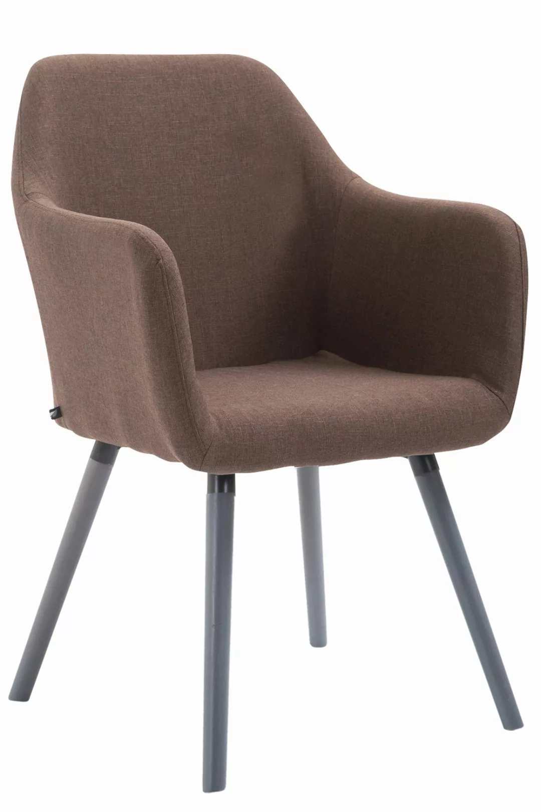 Stuhl Picard V2 Stoff Grau braun günstig online kaufen