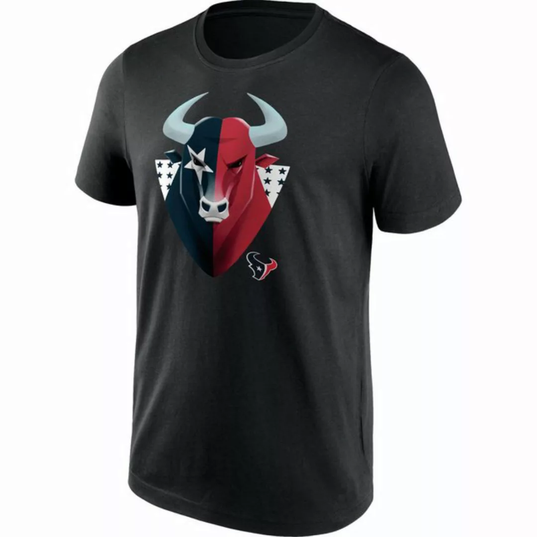 Fanatics Print-Shirt NFL ILLUSTRATION Houston Texans günstig online kaufen