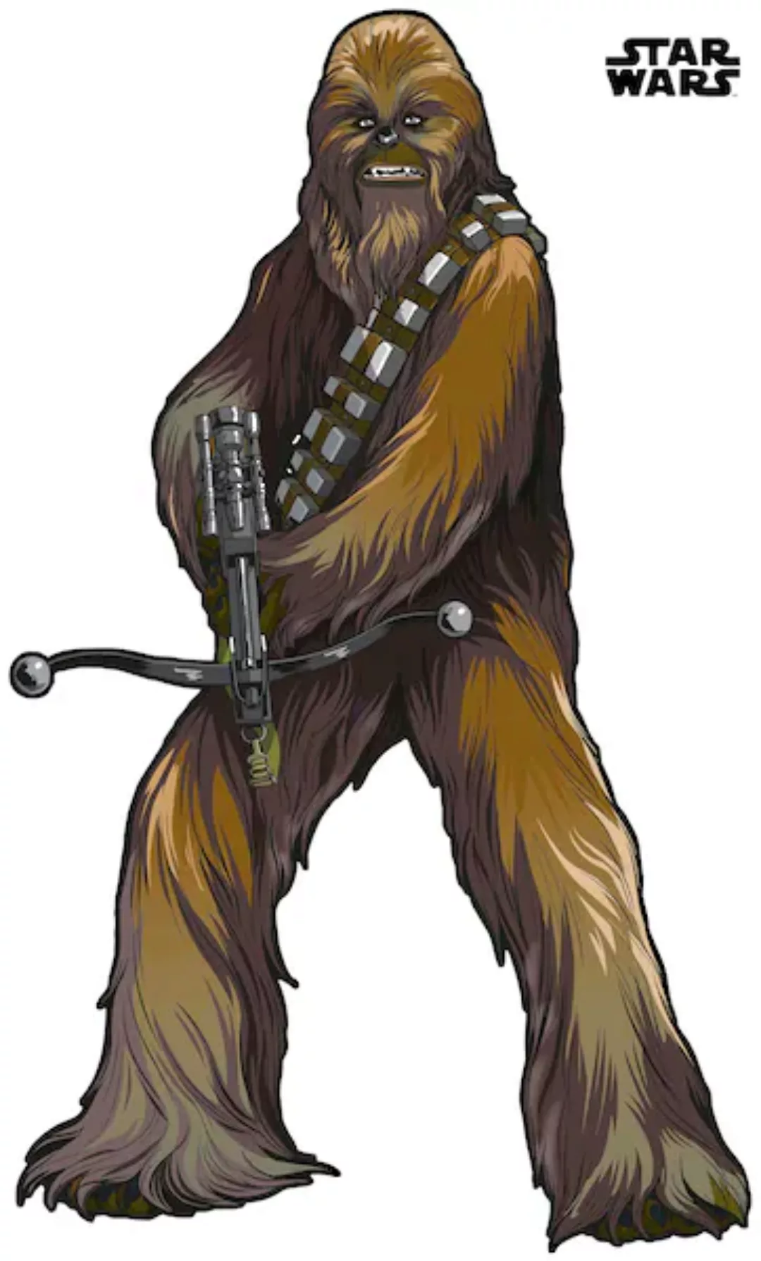 Komar Vliestapete »Star Wars XXL Chewbacca«, 127x200 cm (Breite x Höhe), se günstig online kaufen