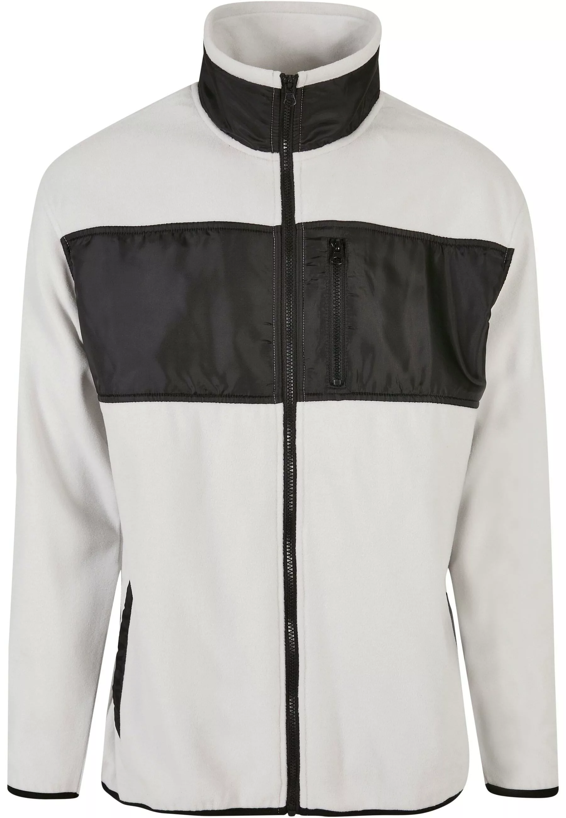 URBAN CLASSICS Fleecejacke "Urban Classics Herren Patched Micro Fleece Jack günstig online kaufen