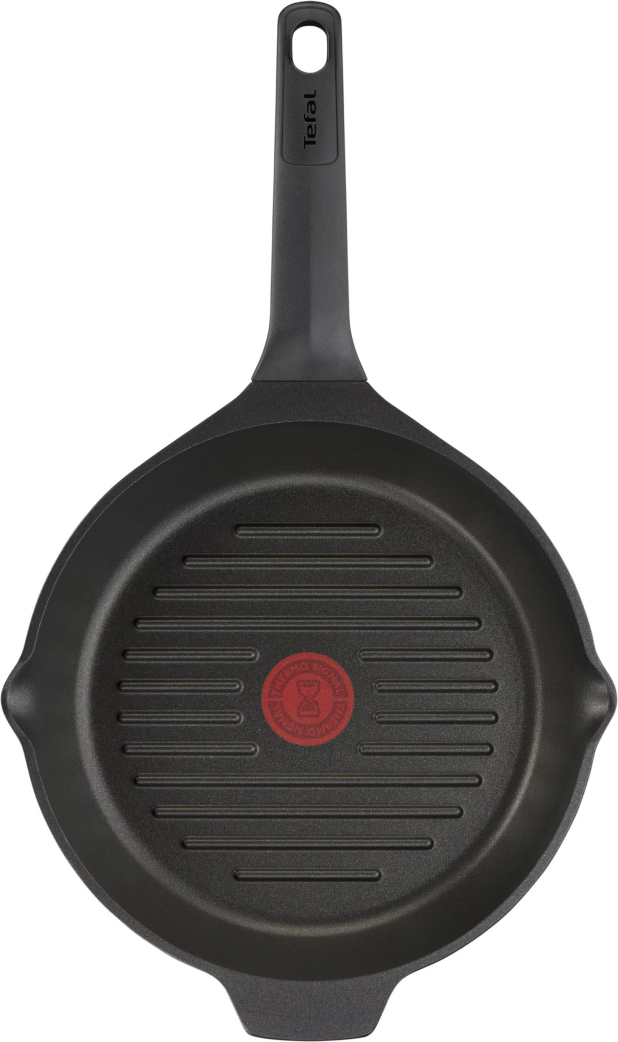 Tefal Grillpfanne »Robusto«, Aluminium, (1 tlg.), Aluguss, Antihaftversiege günstig online kaufen