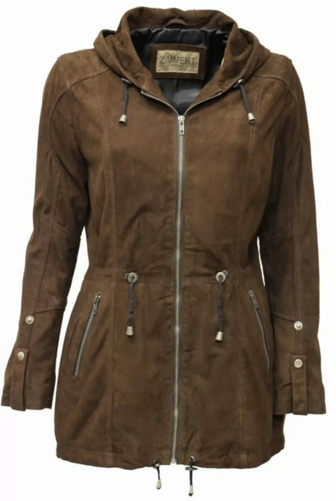 Zimmert Leather Lederjacke Lila weich günstig online kaufen