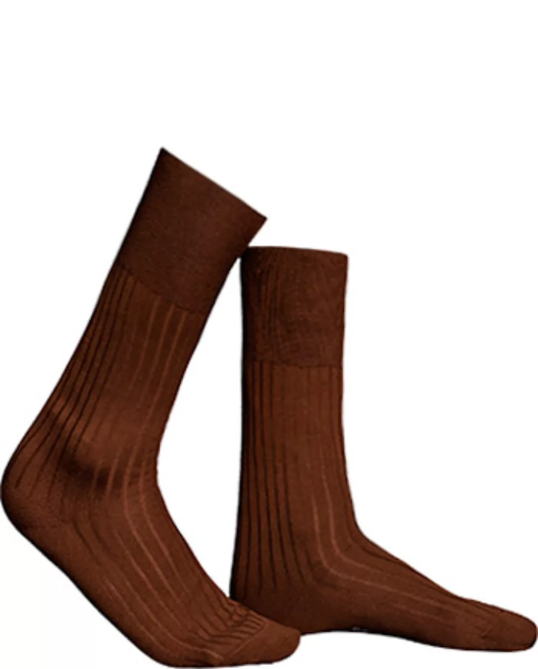 FALKE No. 13 Finest Piuma Cotton Gentlemen Socken, Herren, 47-48, Braun, Un günstig online kaufen