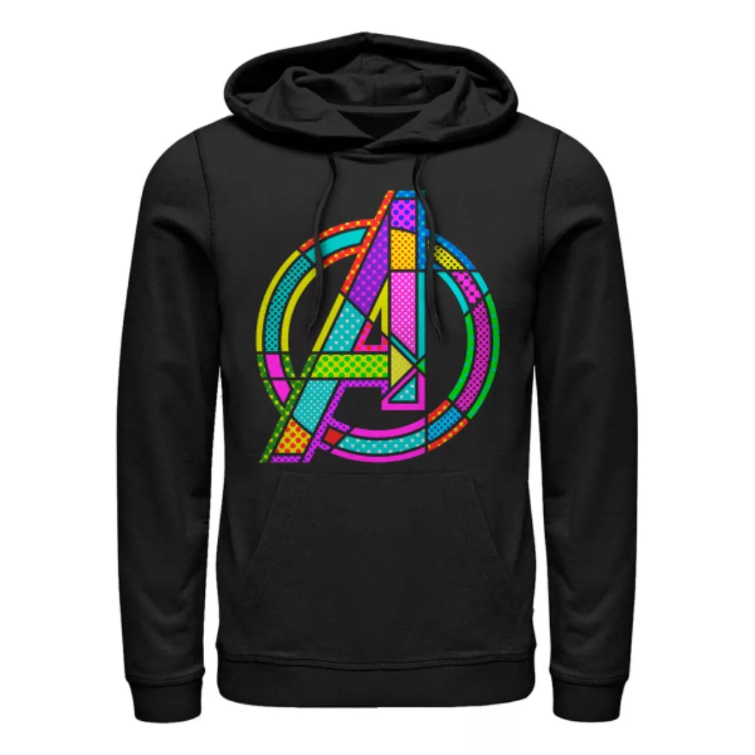 Marvel - Avengers - Avengers Halftone Pop A - Unisex Hoodie günstig online kaufen