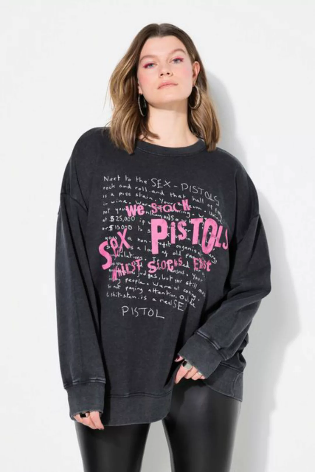 Studio Untold Sweatshirt Sweatshirt oversize Shape Sex Pistols günstig online kaufen