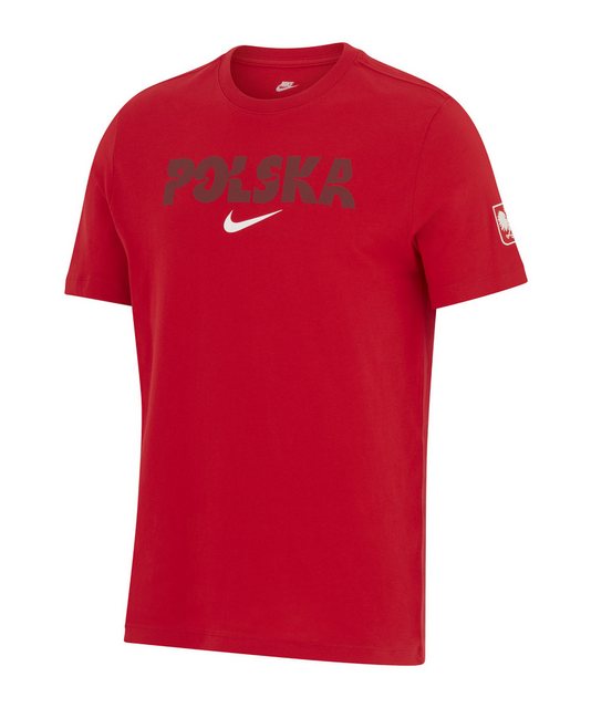 Nike T-Shirt Polen Crest T-Shirt default günstig online kaufen