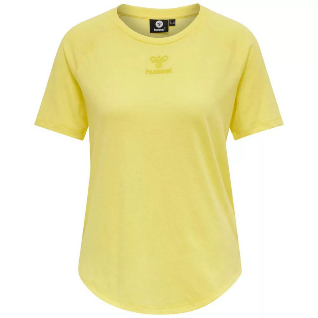 Hummel Vanja Kurzärmeliges T-shirt L Celandine günstig online kaufen