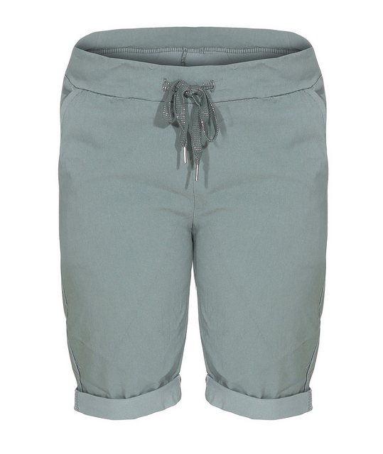 Aurela Damenmode Chinoshorts Damenhose Kurze Damen Sommerhose Chino Shorts günstig online kaufen