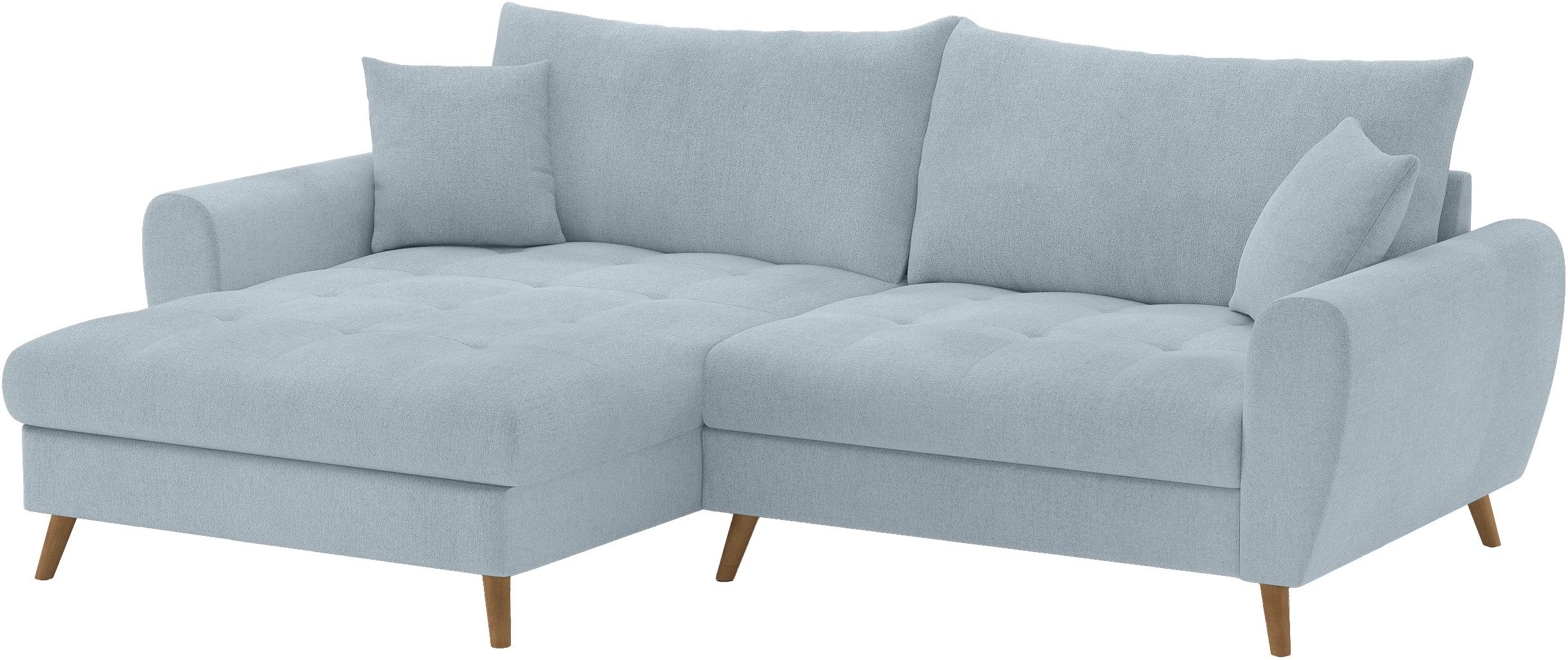 Mr. Couch Ecksofa Blackburn II L-Form, günstig online kaufen