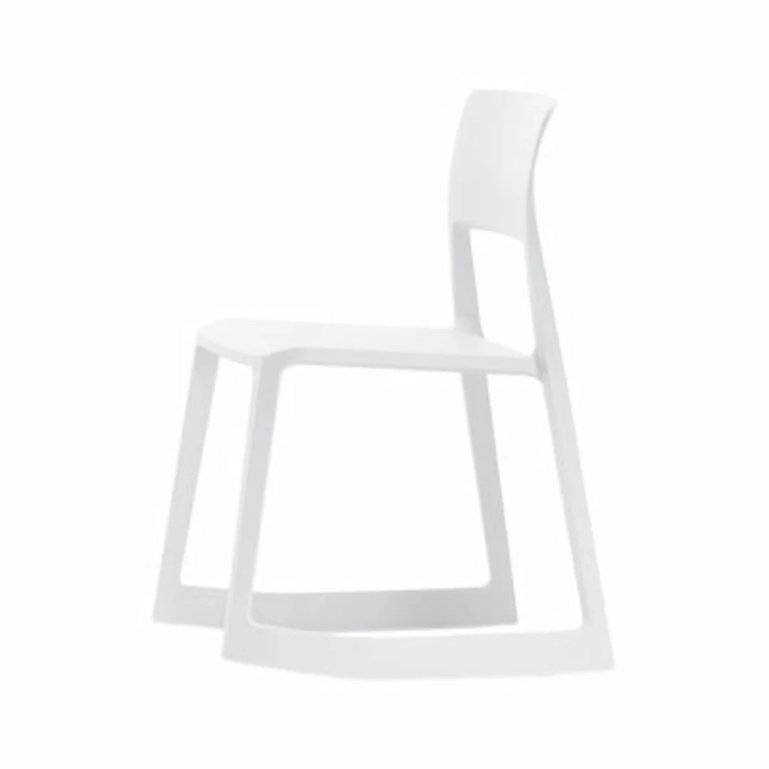 Tip Ton Stuhl / Schrägstellbar & ergonomisch - Vitra - Weiß günstig online kaufen
