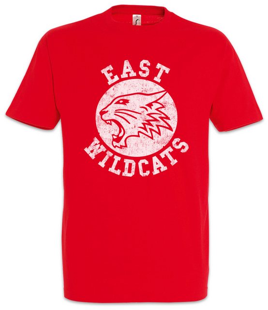 Urban Backwoods Print-Shirt East Wildcats Herren T-Shirt High School Basket günstig online kaufen