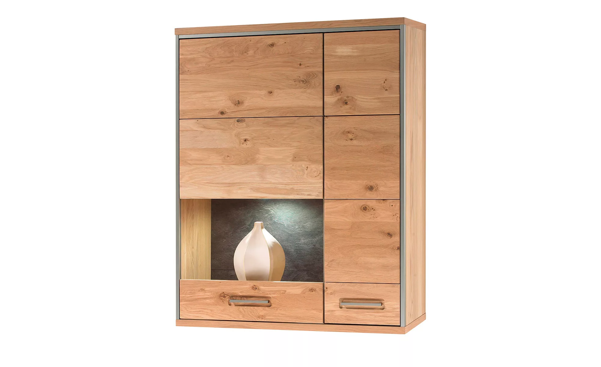 Woodford Wohnwand  Felino ¦ holzfarben ¦ Maße (cm): B: 312 H: 201 T: 52.0 W günstig online kaufen