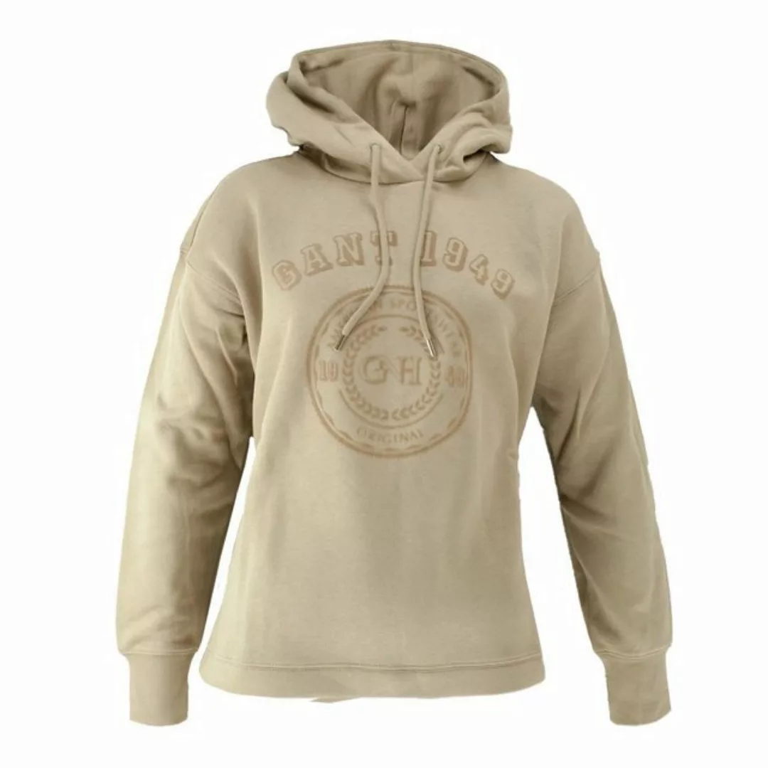 Gant Kapuzenpullover 4200722 Damen Relaxed Kapuzenpullover Tonal Graphic Ho günstig online kaufen