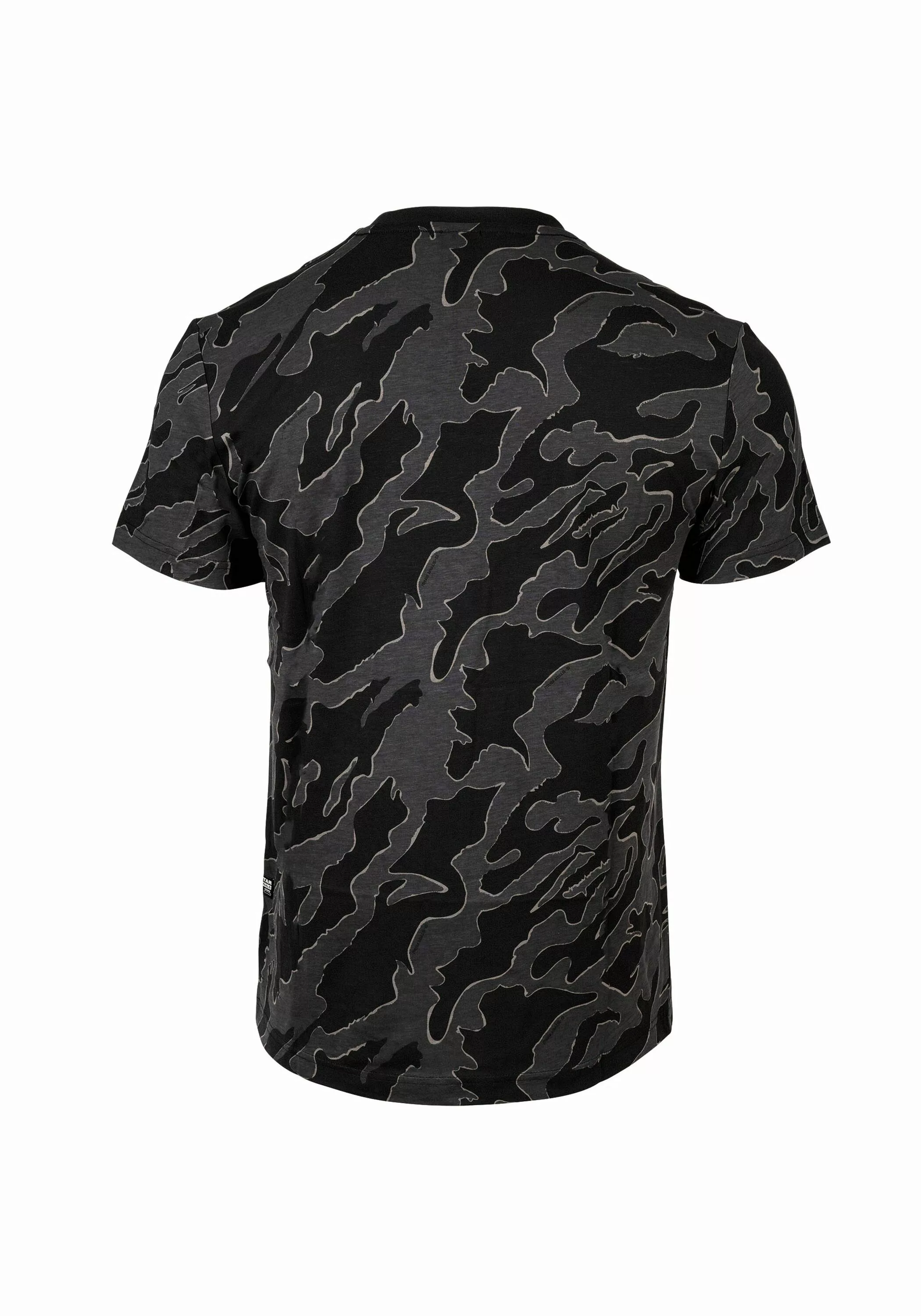 G-STAR T-Shirt "T-Shirt Island Camo 1er Pack" günstig online kaufen