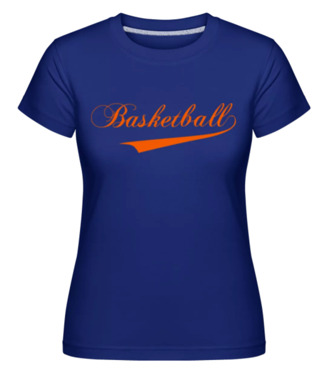 Basketball Schriftzug · Shirtinator Frauen T-Shirt günstig online kaufen