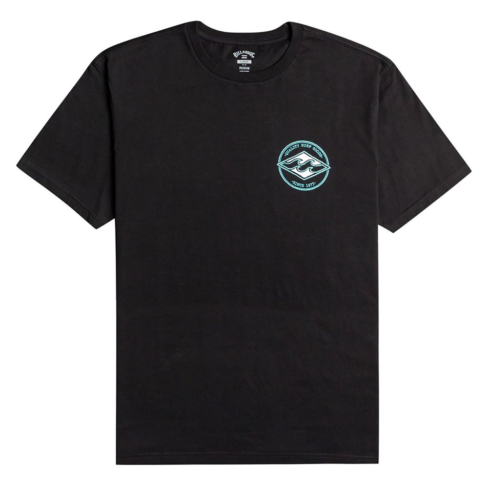 Billabong Rotor Diamond Kurzarm T-shirt XL Black günstig online kaufen