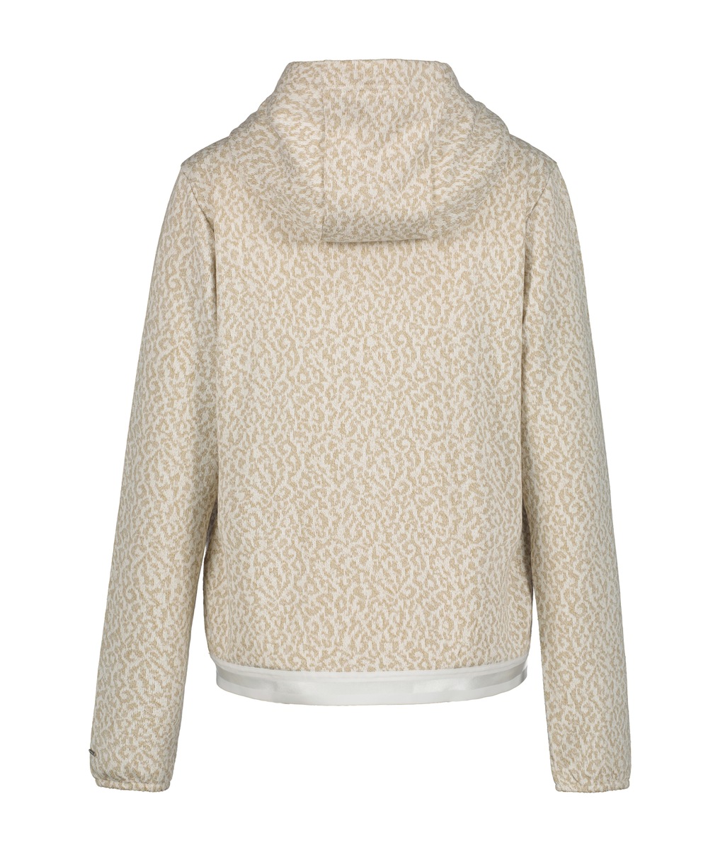 Luhta Strickfleecejacke "Luhta Strickjacke HUHTALA" günstig online kaufen