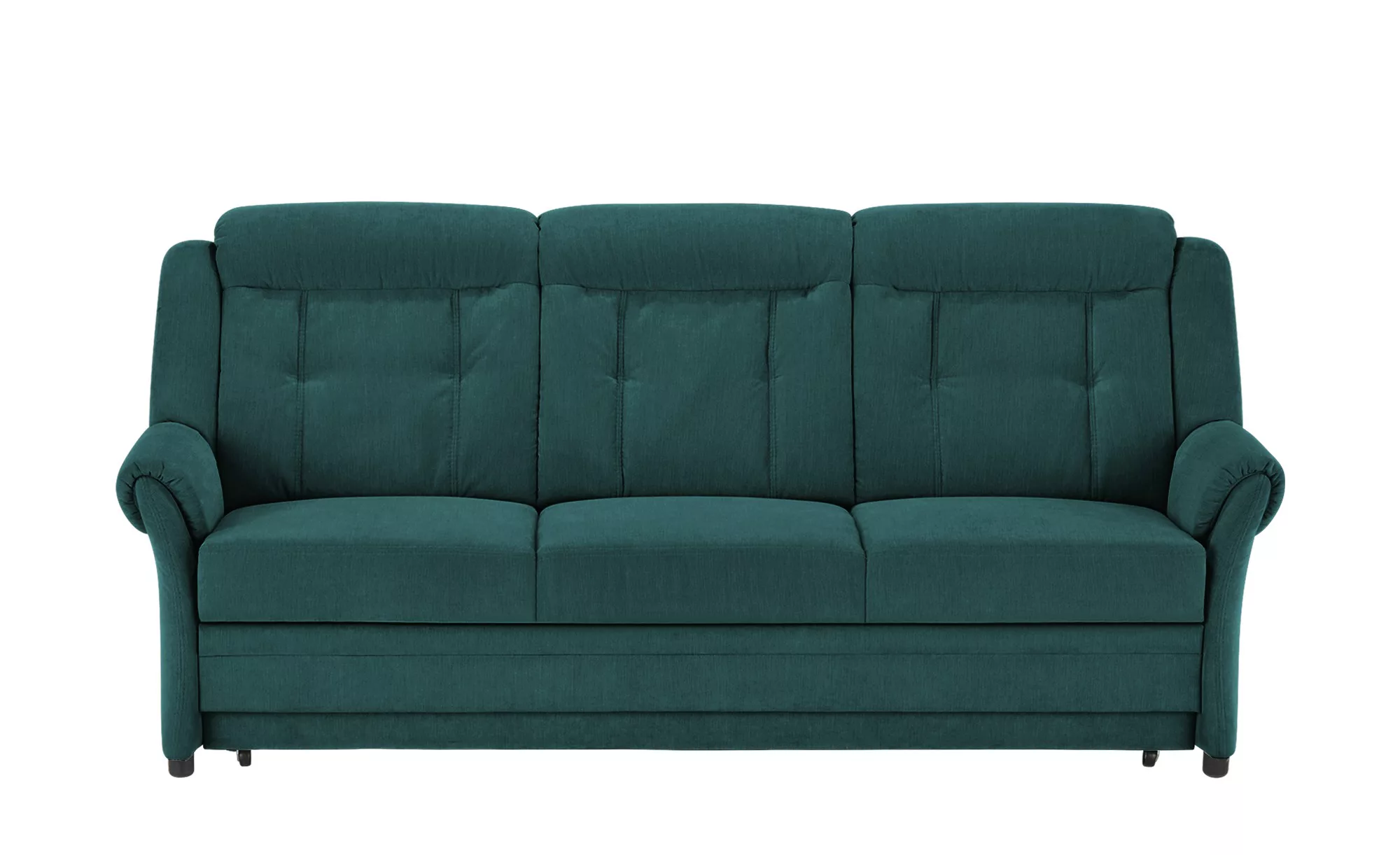 Polstermöbel Oelsa Einzelsofa  Andorra - türkis/petrol - 224 cm - 102 cm - günstig online kaufen