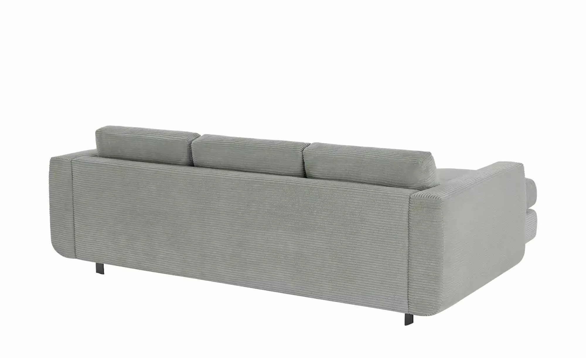 SOHO Ecksofa  Ariana ¦ grau ¦ Maße (cm): B: 215 H: 75 T: 163 Polstermöbel > günstig online kaufen