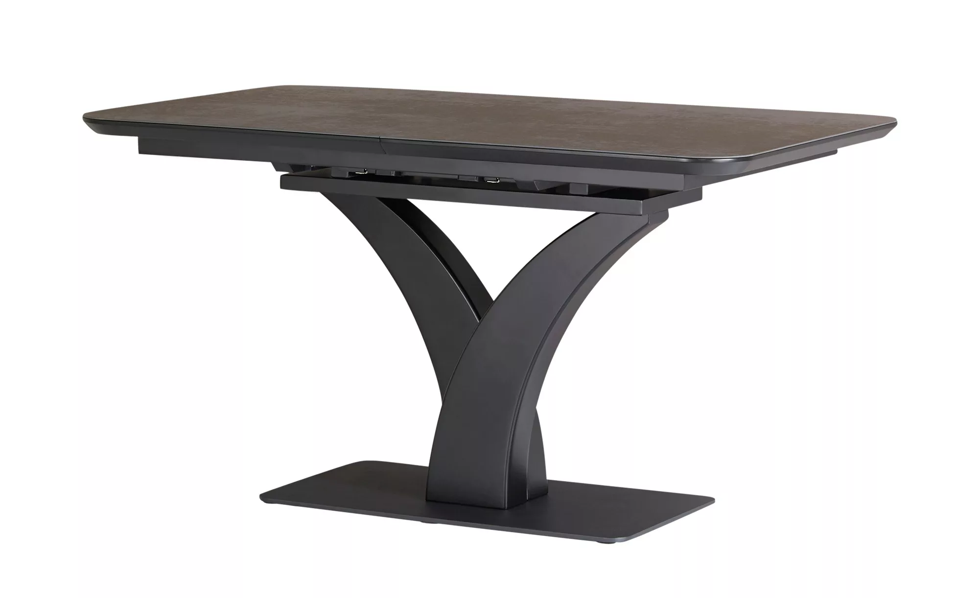 Esstisch ausziehbar - schwarz - 85 cm - 76 cm - Tische > Esstische - Möbel günstig online kaufen