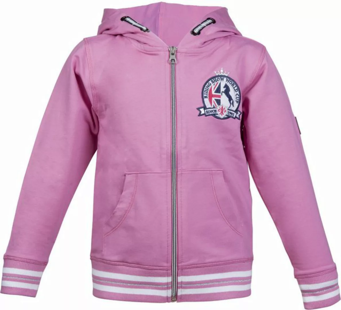 HKM Funktions-Kapuzensweatjacke Sweatjacke -Riding Show- günstig online kaufen