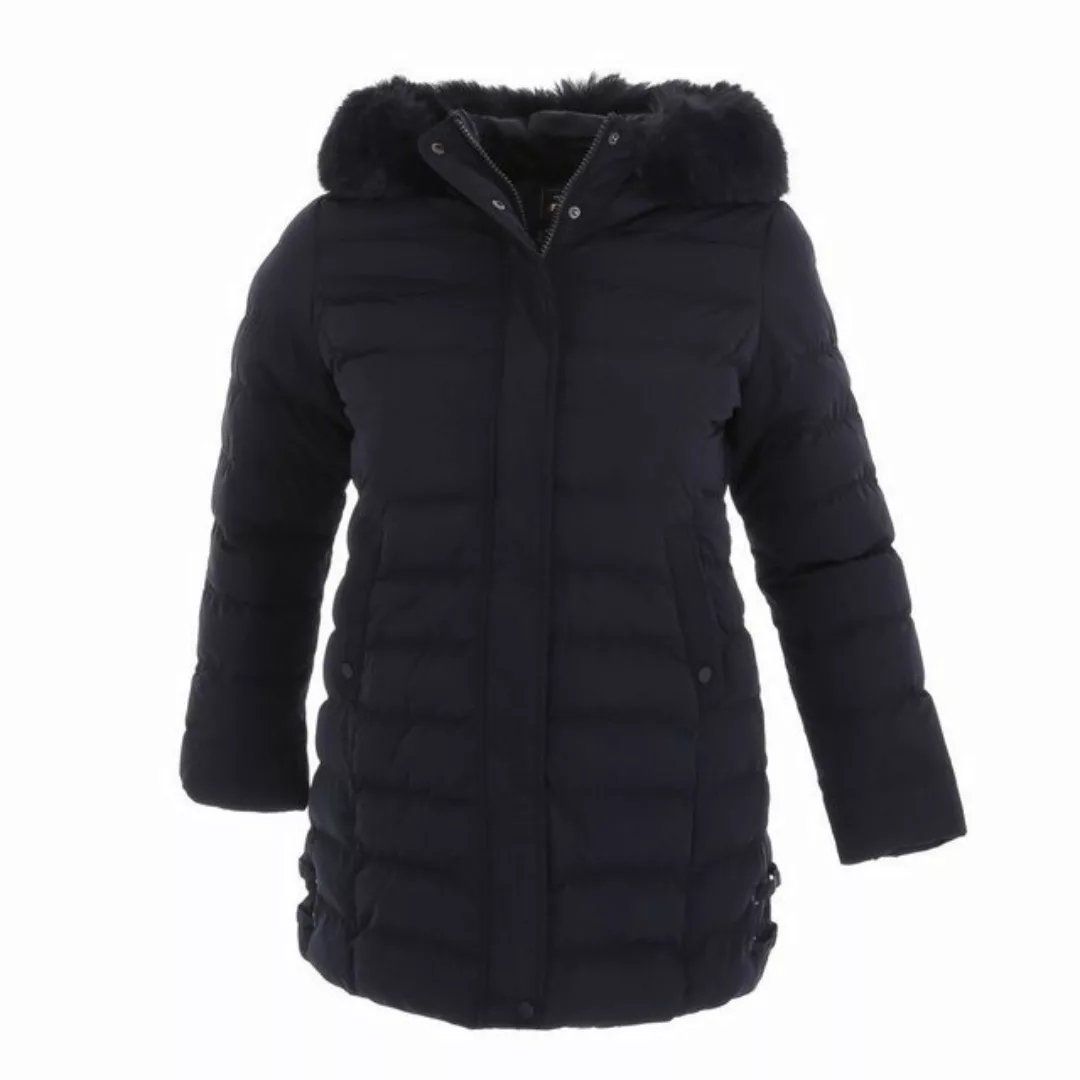 Ital-Design Winterjacke Damen Freizeit (87256614) Kapuze (abnehmbar) Gefütt günstig online kaufen