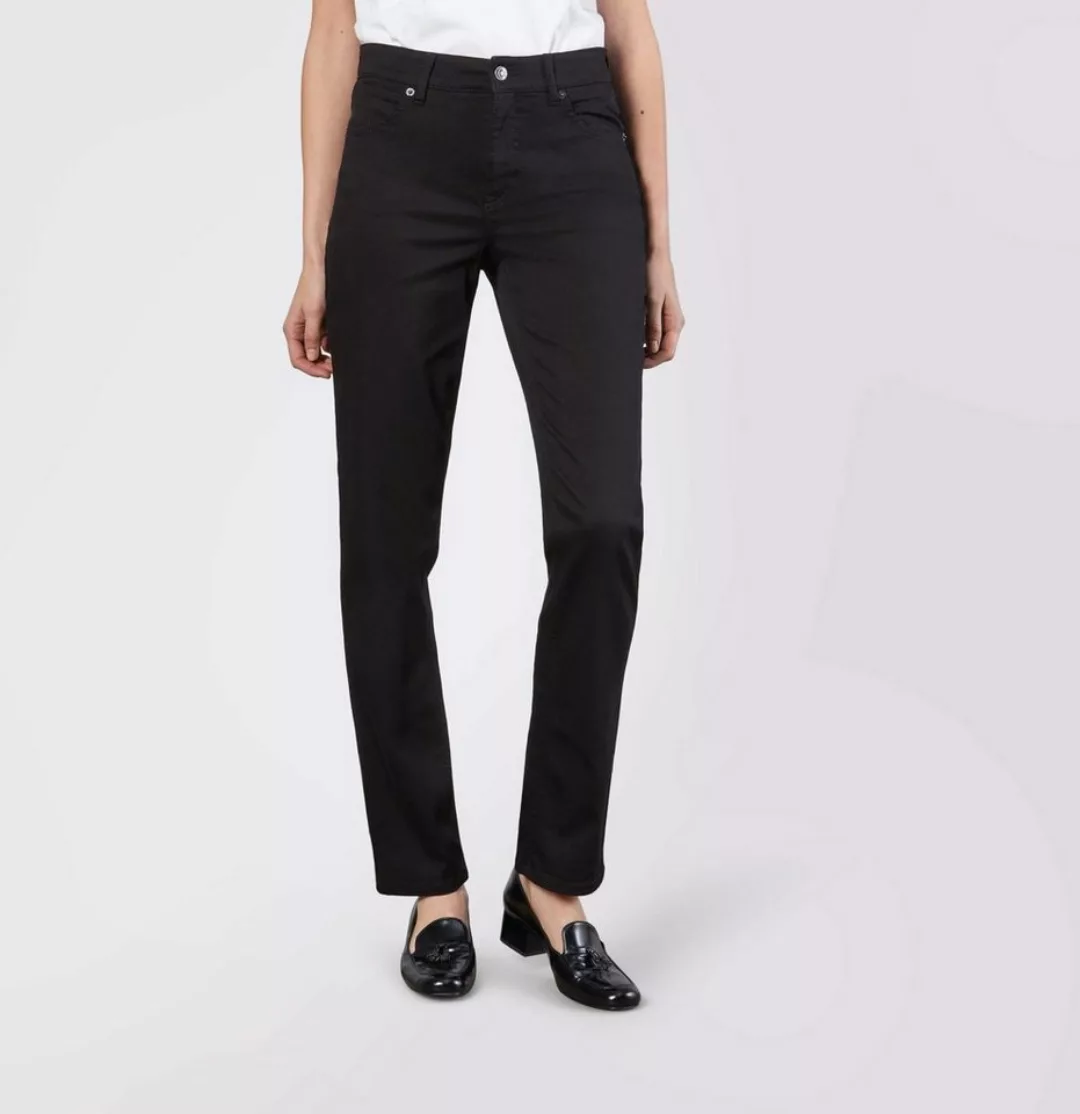 MAC Bequeme Jeans MAC Gerade geschnittene Jeans mit erhöhter Taille (1-tlg) günstig online kaufen