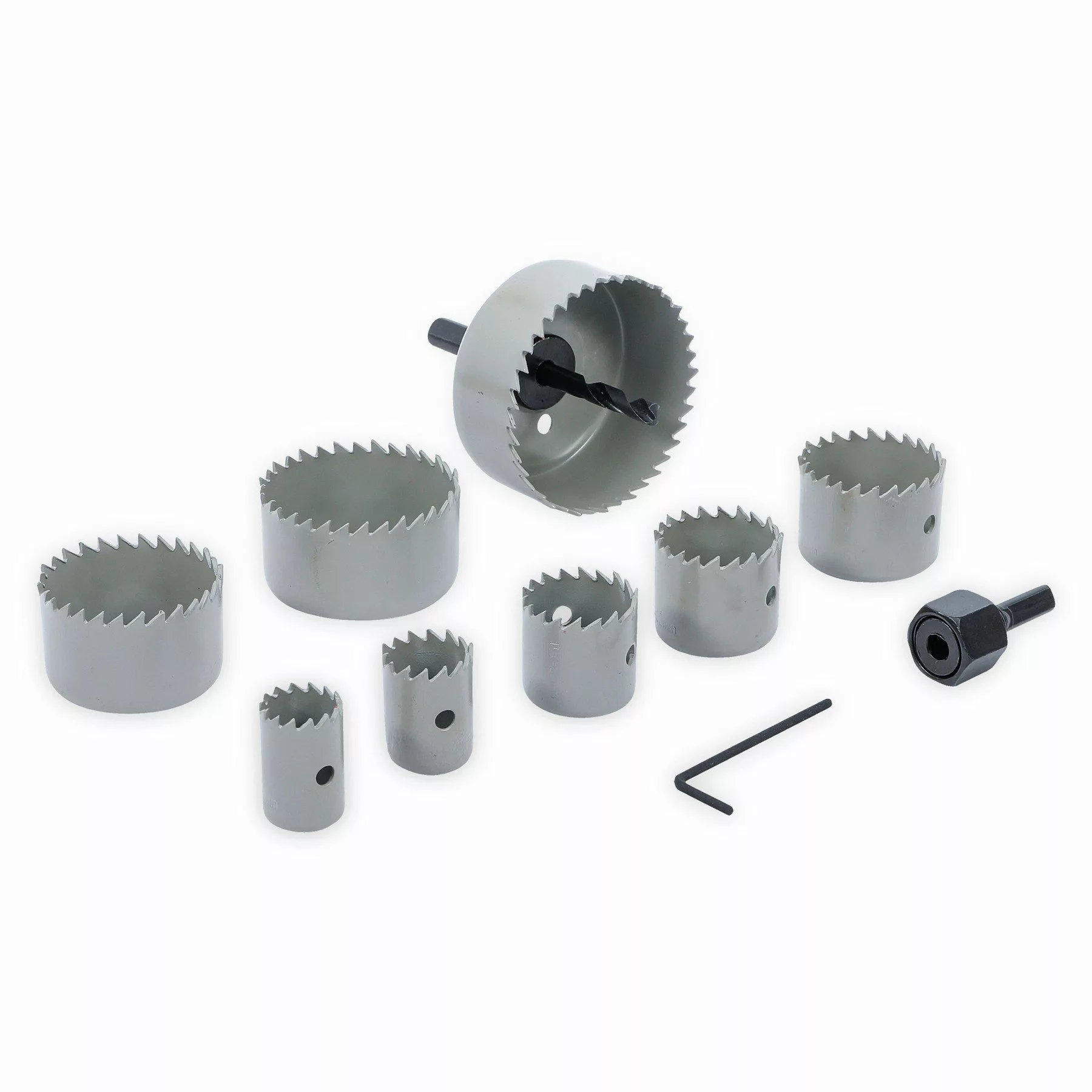 BGS technic Universalbohrer BGS TECHNIC Lochsägen-Satz, günstig online kaufen