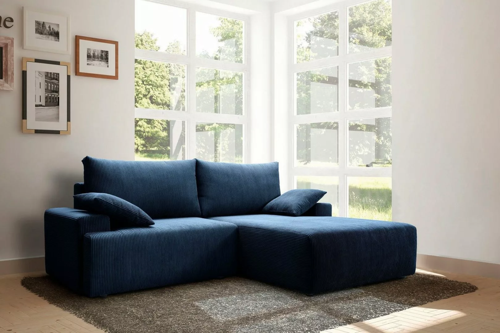 exxpo - sofa fashion Ecksofa Orinoko, L-Form, inkl. Bettfunktion und Bettka günstig online kaufen