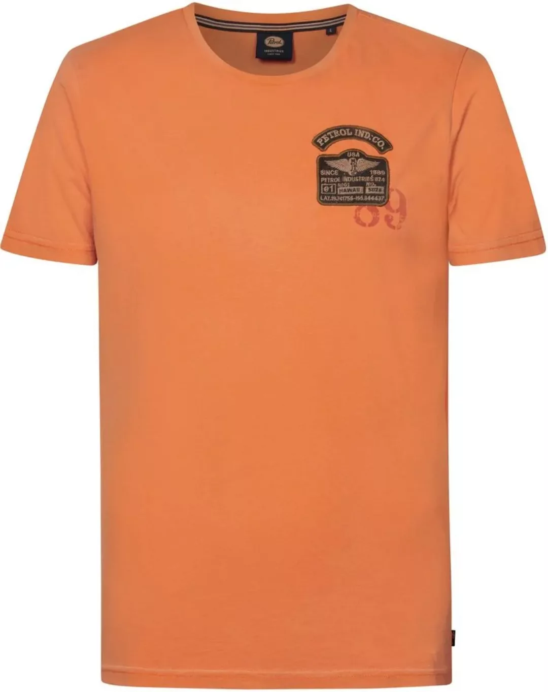 Petrol T-Shirt Palmetto Orange - Größe XXL günstig online kaufen