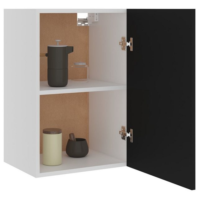 vidaXL Unterschrank Hängeschrank Schwarz 39,5x31x60 cm Spanplatte günstig online kaufen