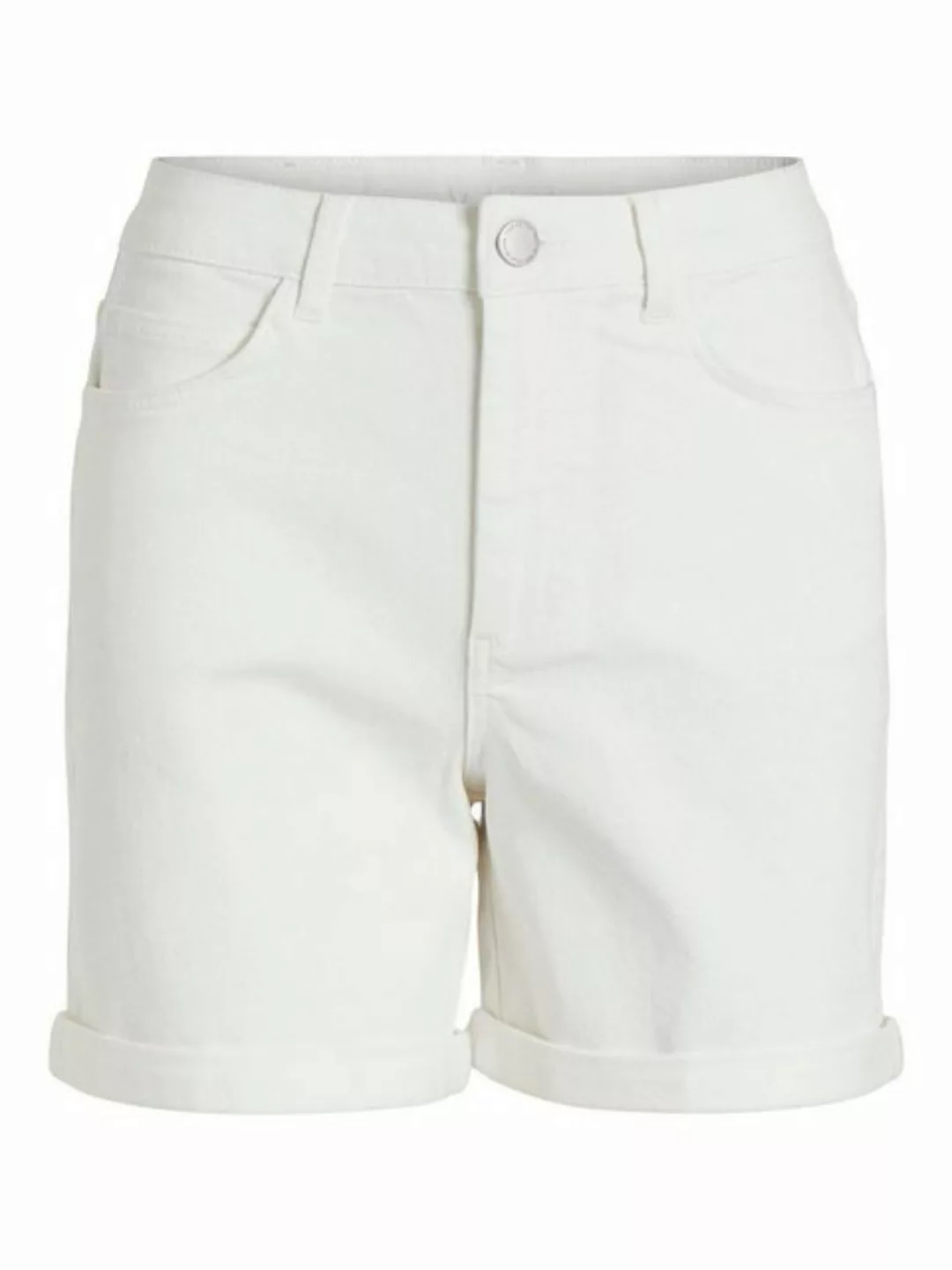 Vila Jeansshorts (1-tlg) Plain/ohne Details günstig online kaufen