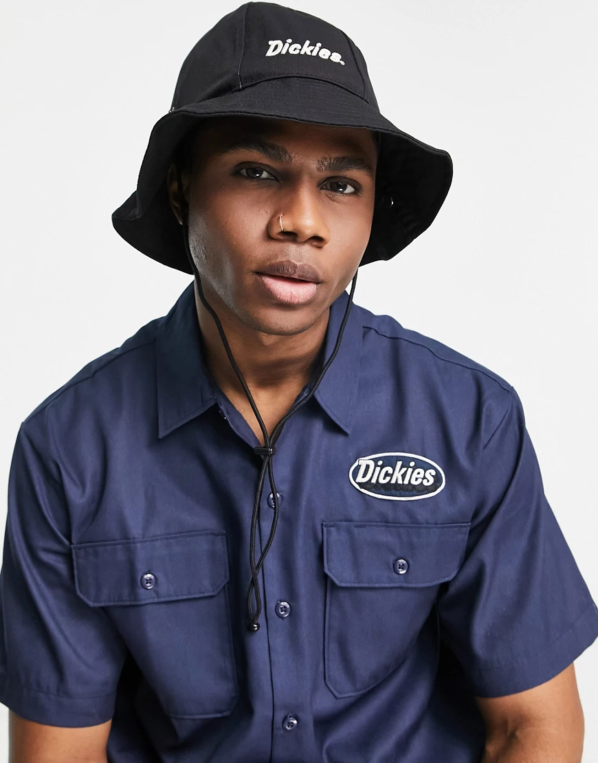 Dickies – Bettles – Anglerhut in Schwarz günstig online kaufen