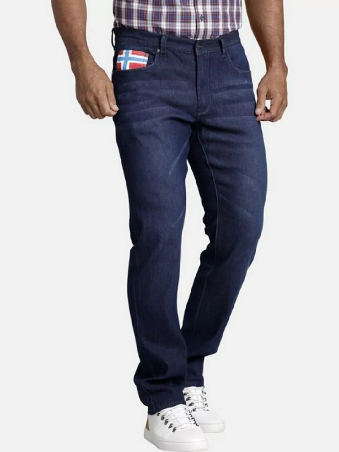 Jan Vanderstorm 5-Pocket-Jeans LANNIE +Fit Kollektion, Comfort Fit günstig online kaufen