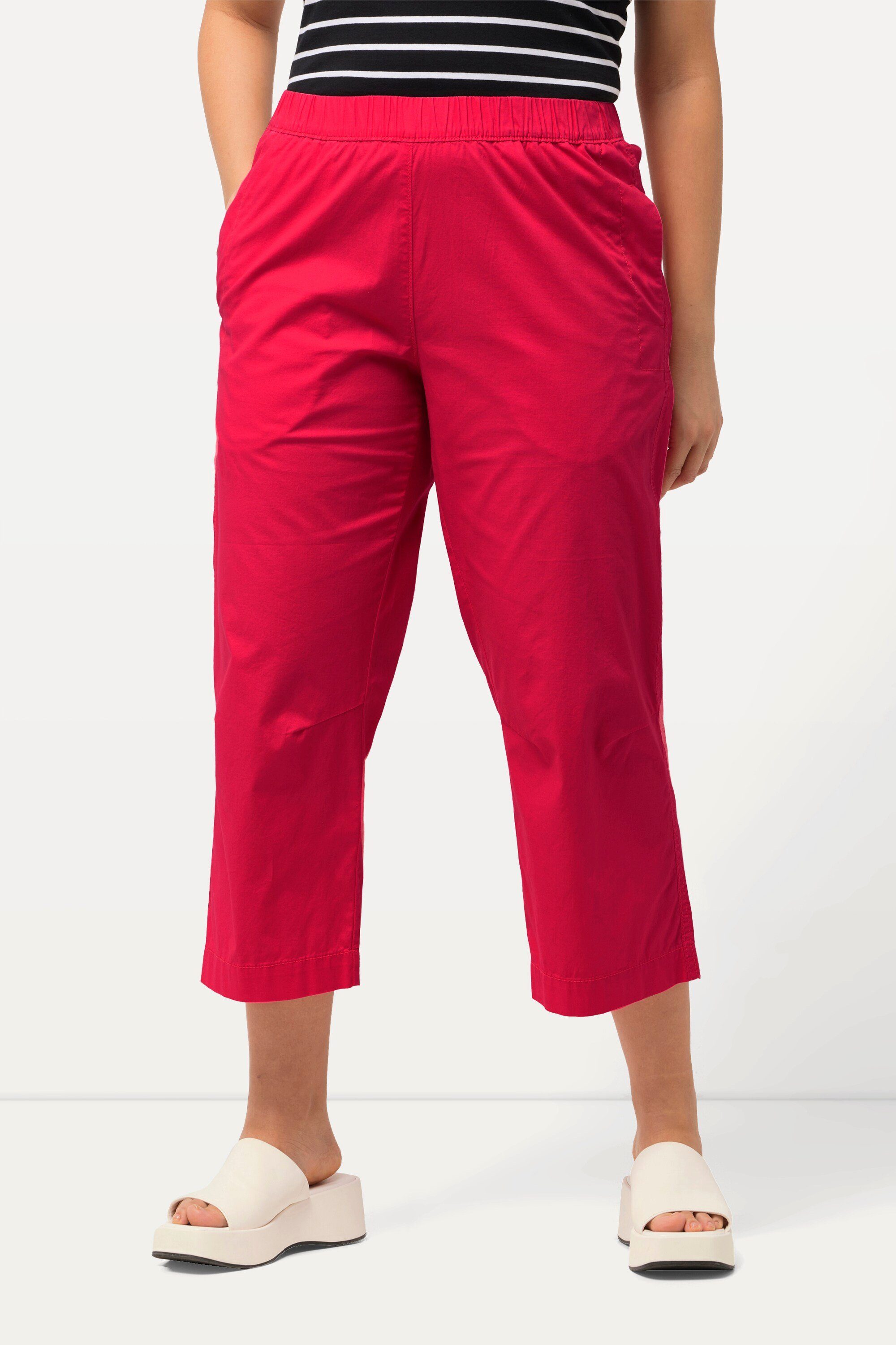 Ulla Popken 7/8-Hose 7/8-Hose Ruby geformtes günstig online kaufen