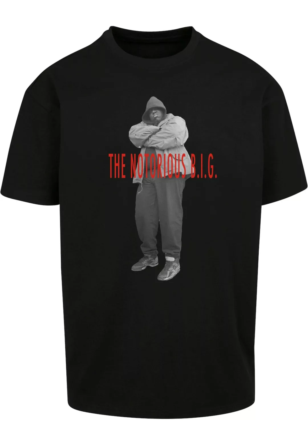 Upscale by Mister Tee T-Shirt "Upscale by Mister Tee Herren Biggie Smalls C günstig online kaufen