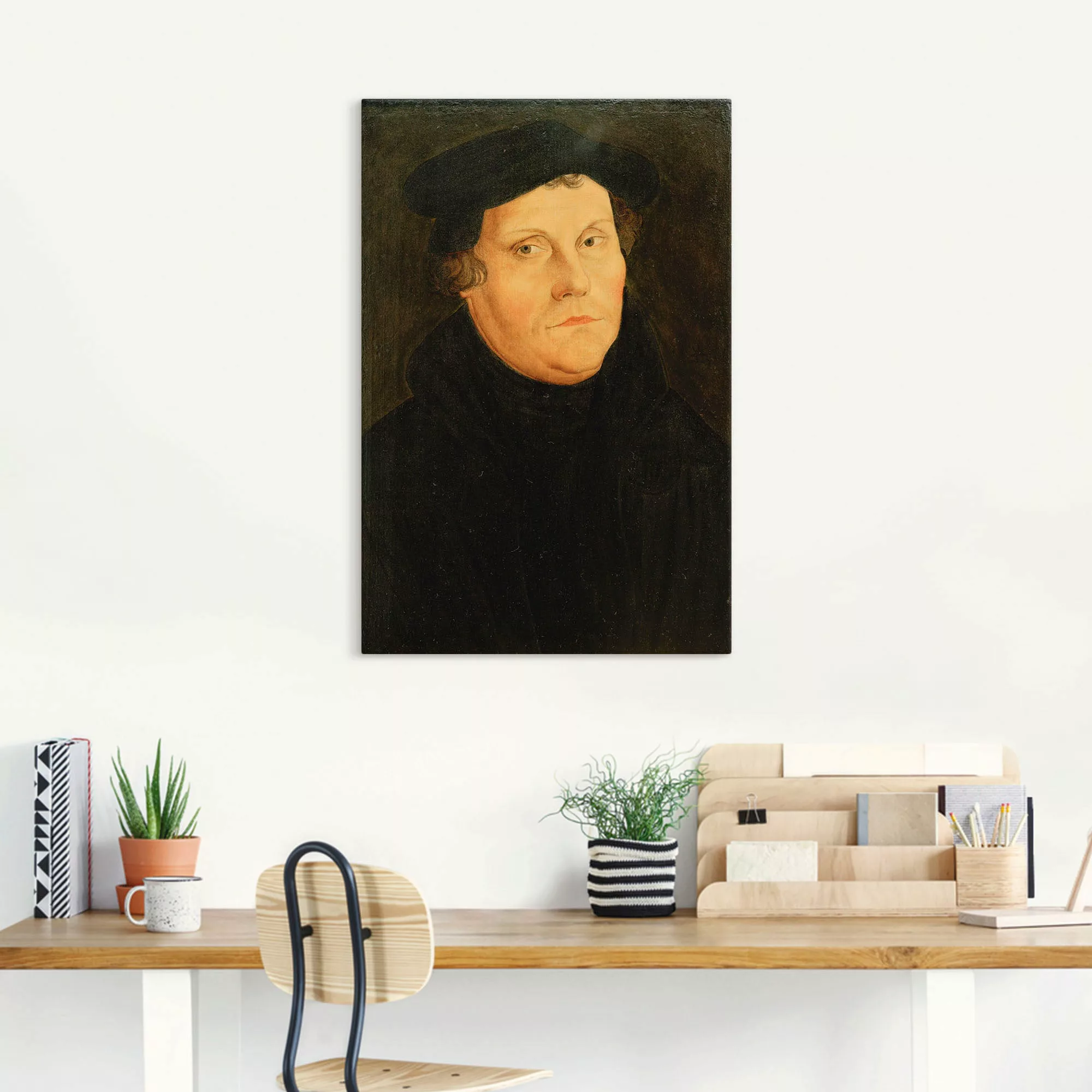 Artland Wandbild "Martin Luther", Historische Persönlichkeiten, (1 St.) günstig online kaufen