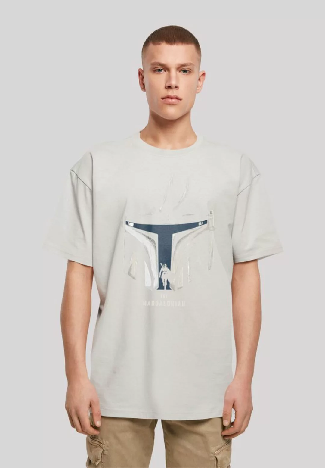 F4NT4STIC T-Shirt Star Wars The Mandalorian Print günstig online kaufen