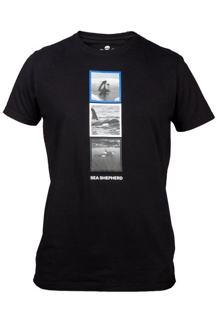 Sea Shepherd T-Shirt For the Ocean Orca T-Shirt aus hochwertigem Material günstig online kaufen