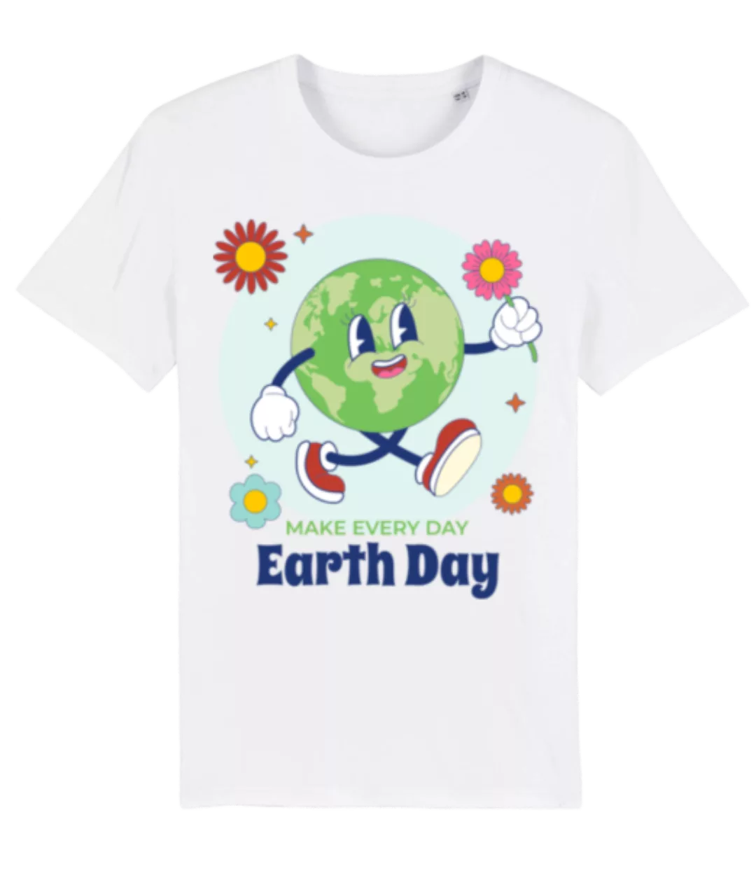 Every Day Earth Day · Männer Bio T-Shirt Stanley Stella 2.0 günstig online kaufen
